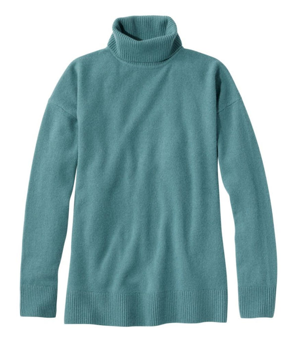 Women's Classic Cashmere Sweater, Turtleneck