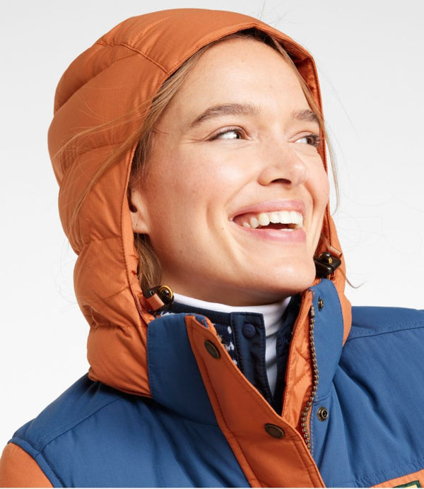 Women's Mountain Classic Down Parka, Colorblock