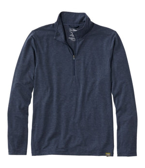 Men's Everyday SunSmart® Tee, Long-Sleeve Quarter-Zip
