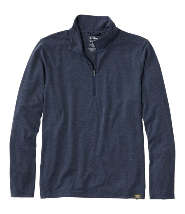 Men's Everyday SunSmart® Tee, Long-Sleeve Quarter-Zip