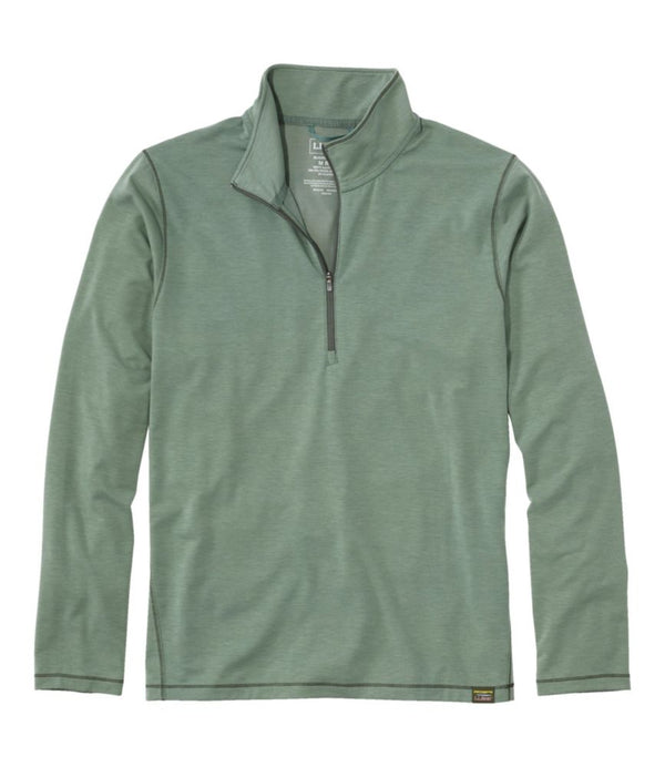 Men's Everyday SunSmart® Tee, Long-Sleeve Quarter-Zip