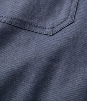 Women's Comfort Stretch Cotton/Linen Shorts, High-Rise 7"