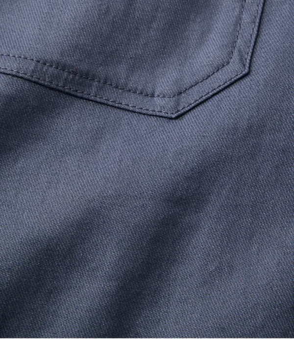Women's Comfort Stretch Cotton/Linen Shorts, High-Rise 7"
