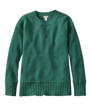 Women's Heritage Heirloom Wool/Cashmere Sweater, Crewneck