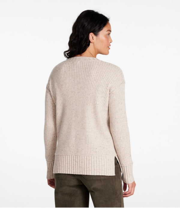 Women's Heritage Heirloom Wool/Cashmere Sweater, Crewneck