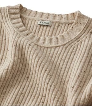 Women's Heritage Heirloom Wool/Cashmere Sweater, Crewneck