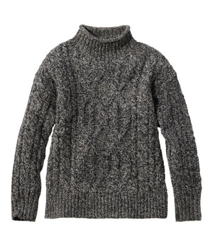 Women's 1912 Heritage Wool Blend Mockneck Sweater
