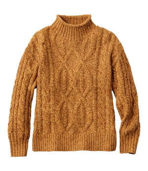 Women's 1912 Heritage Wool Blend Mockneck Sweater