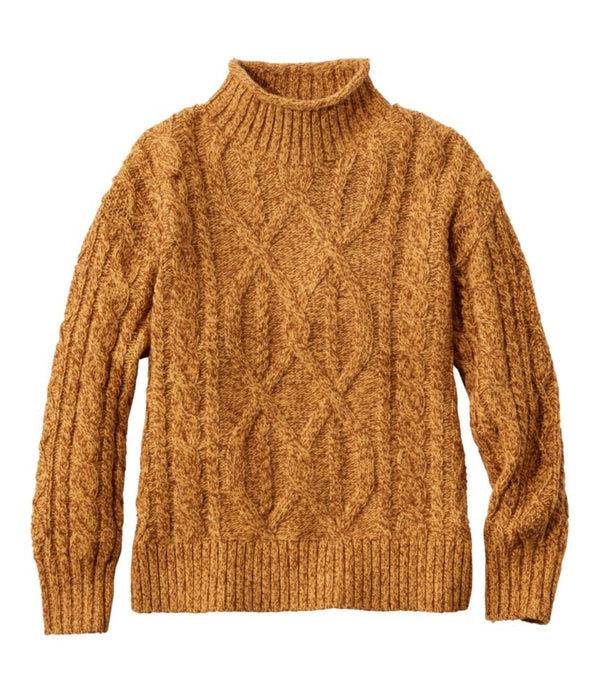 Women's 1912 Heritage Wool Blend Mockneck Sweater