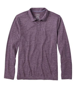 Men's Ultralight Adventure Polo, Long-Sleeve