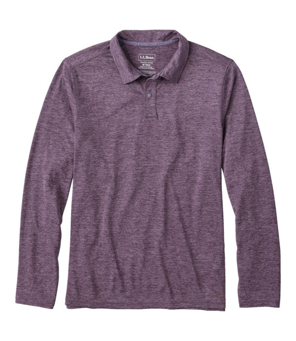Men's Ultralight Adventure Polo, Long-Sleeve