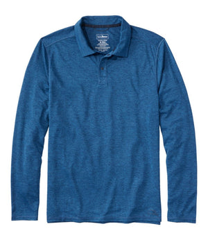 Men's Ultralight Adventure Polo, Long-Sleeve