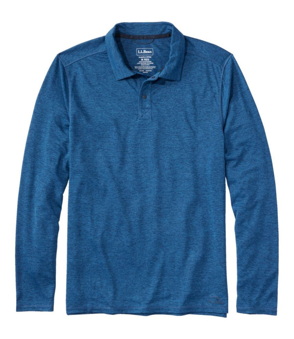 Men's Ultralight Adventure Polo, Long-Sleeve