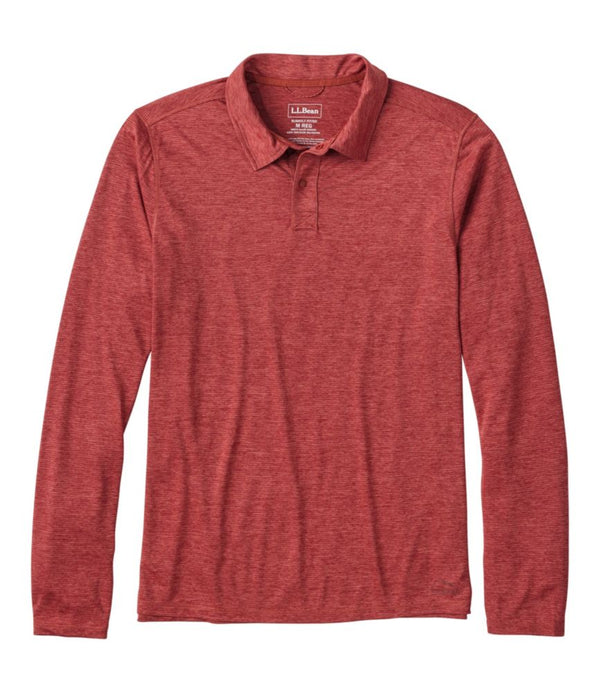 Men's Ultralight Adventure Polo, Long-Sleeve