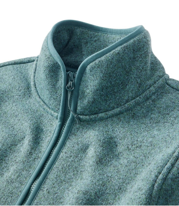 Women's L.L.Bean Sweater Fleece Half-Zip Pullover