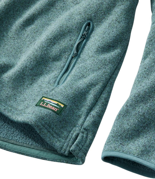 Women's L.L.Bean Sweater Fleece Half-Zip Pullover