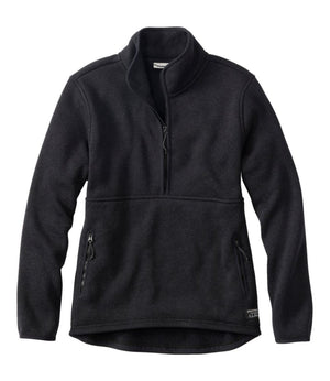 Women's L.L.Bean Sweater Fleece Half-Zip Pullover