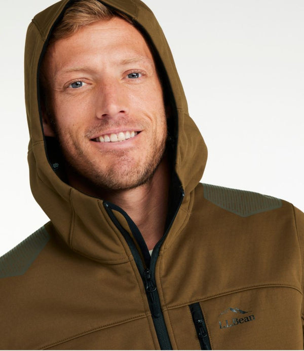 Men's Ridge Runner Softshell Jacket, Solid