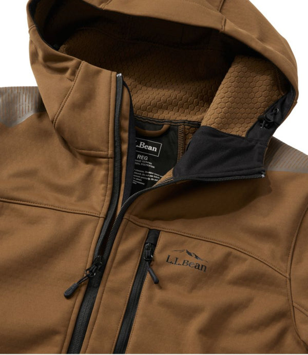 Men's Ridge Runner Softshell Jacket, Solid