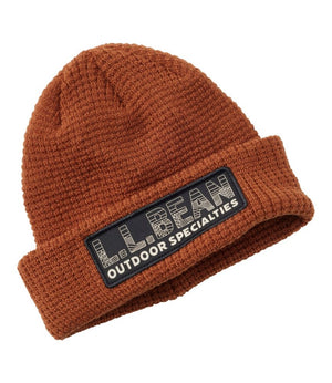 Kids' L.L.Bean Beanie, Waffle