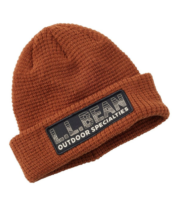 Kids' L.L.Bean Beanie, Waffle