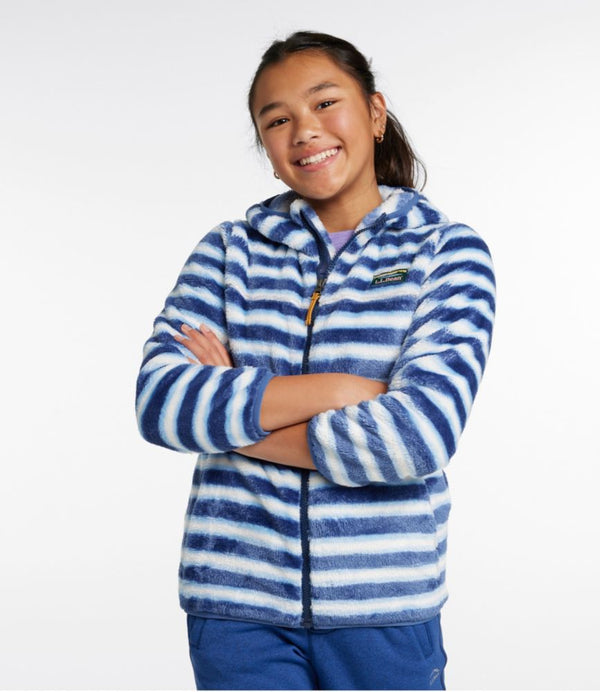 Kids' L.L.Bean Hi-Pile Fleece, Print