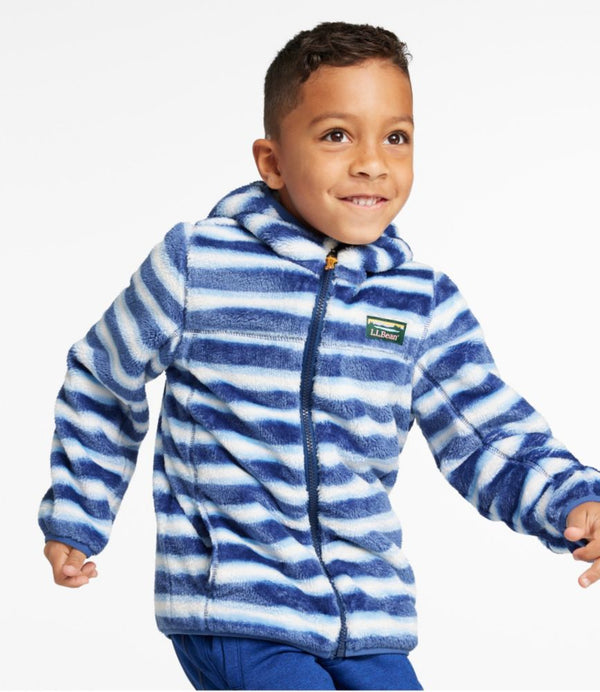 Kids' L.L.Bean Hi-Pile Fleece, Print