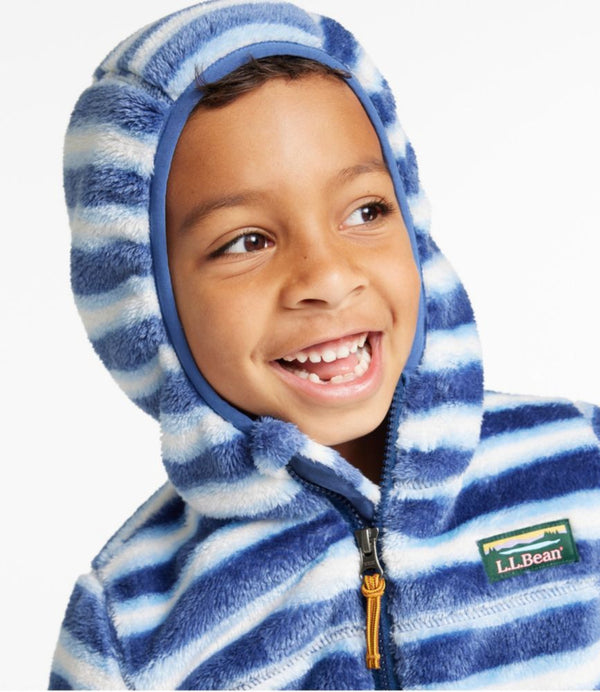 Kids' L.L.Bean Hi-Pile Fleece, Print