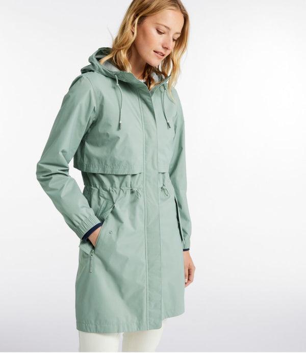 Women's Wharf Street Rain Coat