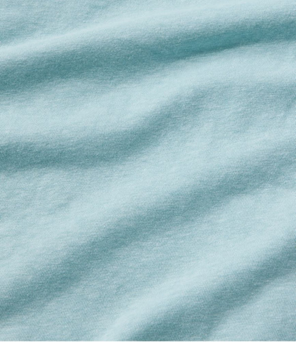 Women's Linen/Cotton Tee, Three-Quarter-Sleeve Splitneck Polo