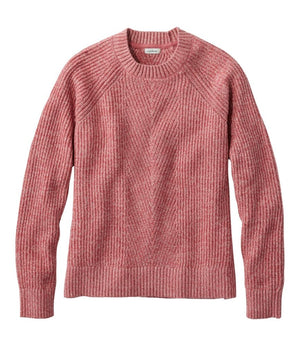 Women's Mariner Shaker Sweater, Crewneck