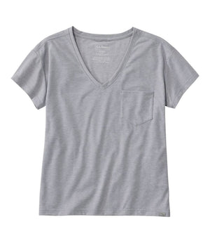 Women's Vista Camp Tee, Short-Sleeve V-Neck