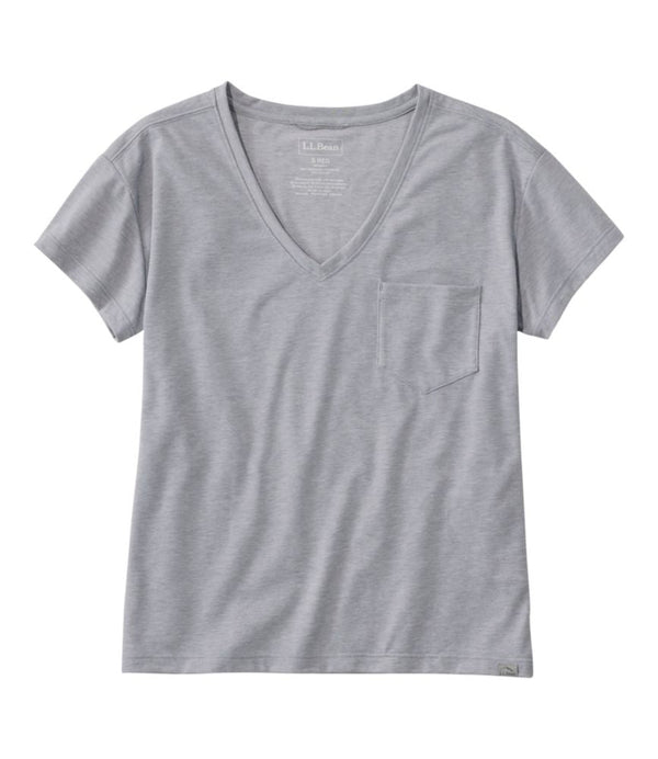 Women's Vista Camp Tee, Short-Sleeve V-Neck