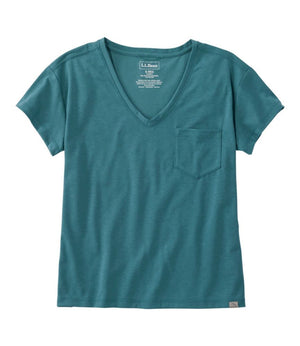 Women's Vista Camp Tee, Short-Sleeve V-Neck