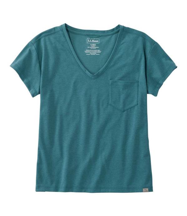Women's Vista Camp Tee, Short-Sleeve V-Neck