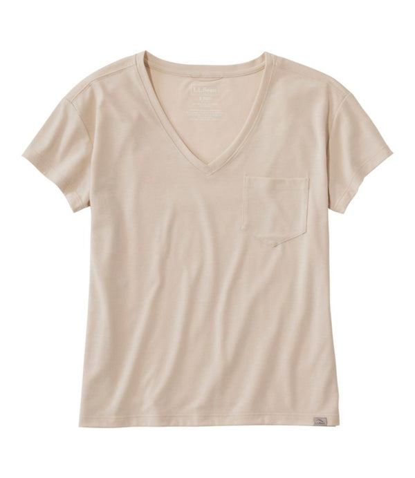 Women's Vista Camp Tee, Short-Sleeve V-Neck