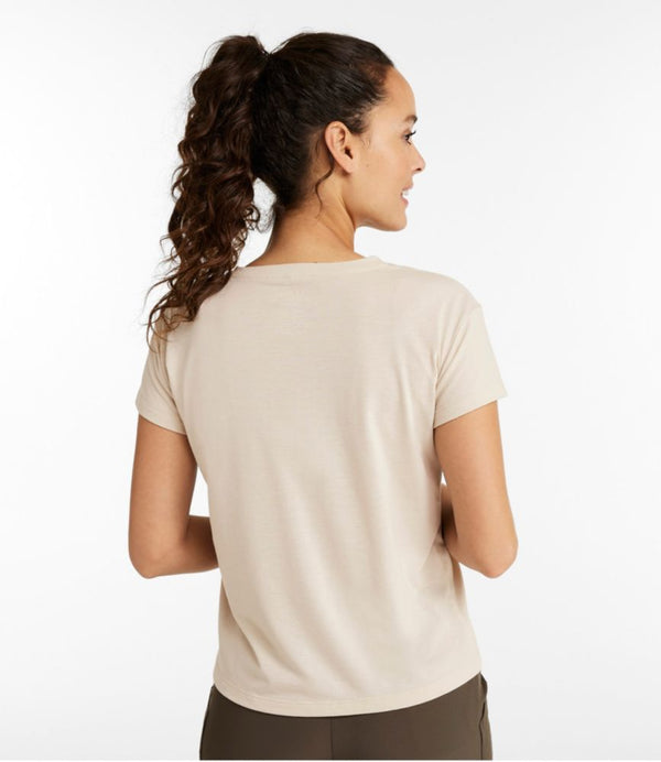 Women's Vista Camp Tee, Short-Sleeve V-Neck
