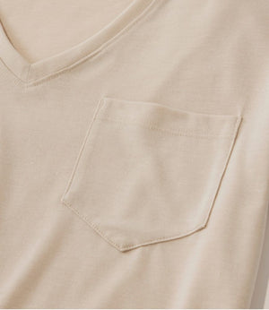 Women's Vista Camp Tee, Short-Sleeve V-Neck