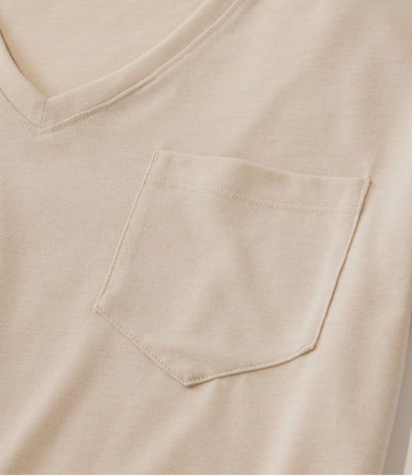 Women's Vista Camp Tee, Short-Sleeve V-Neck