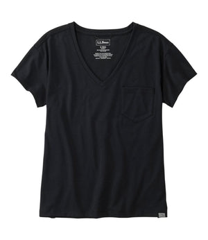 Women's Vista Camp Tee, Short-Sleeve V-Neck