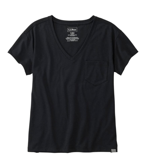 Women's Vista Camp Tee, Short-Sleeve V-Neck
