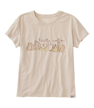 Women's Vista Camp Tee, Short-Sleeve Graphic Crew