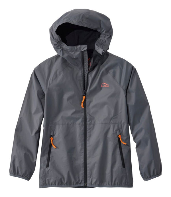 Kids' Wind and Rain Jacket, Lined
