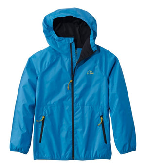 Kids' Wind and Rain Jacket, Lined