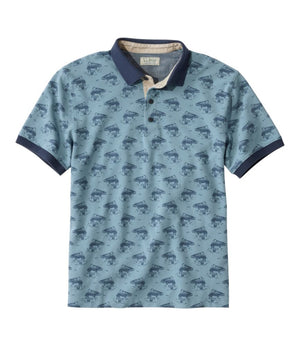 Men's Casco Bay Rugged Polo, Short-Sleeve, Print