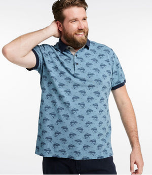 Men's Casco Bay Rugged Polo, Short-Sleeve, Print