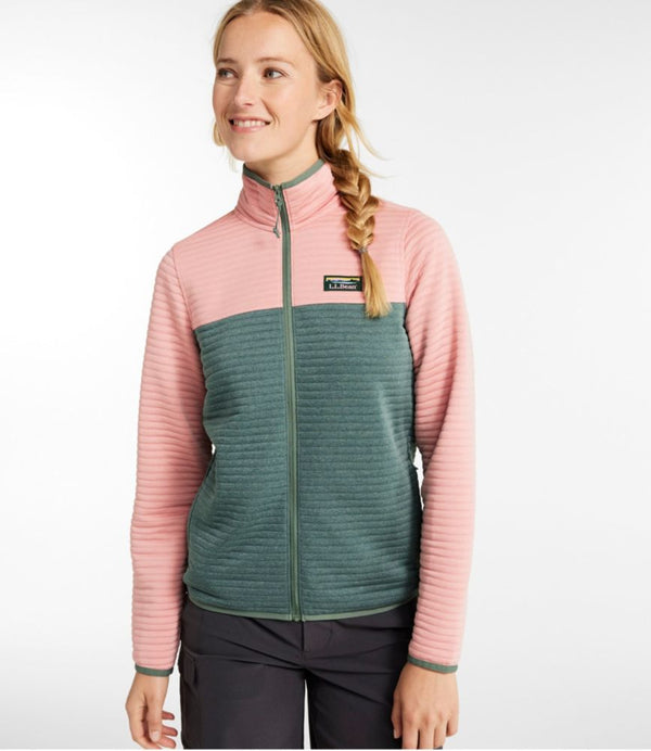 Women's Airlight Knit Full-Zip, Colorblock