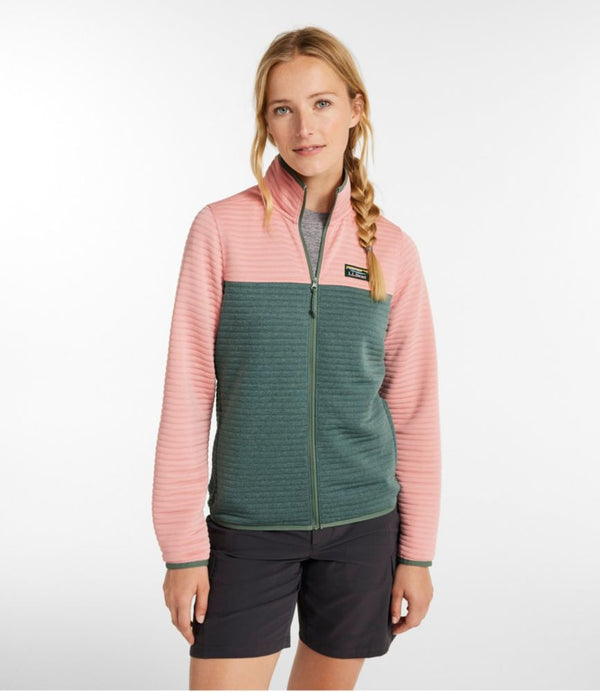 Women's Airlight Knit Full-Zip, Colorblock