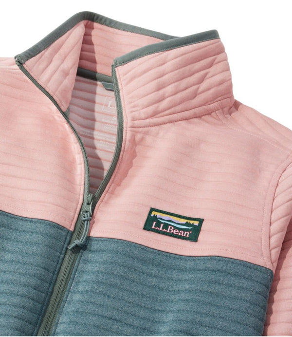 Women's Airlight Knit Full-Zip, Colorblock