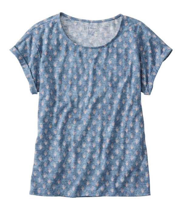 Women's Camden Hills Tee, Short-Sleeve Print